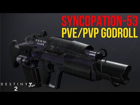 Syncopation 53 Pulse Rifle PVE/PVP GODROLL Guide | Destiny 2 The Witch Queen