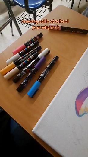 posca pens make traditional art so fun!!! (callie on top!!) #splatoon #splatoon2 #splatoon3 #splatoonedit #splatoon2023 #splatoonart #splatoonfanart #splatfest #splatfest2023 #marker #markerart #markerartist #anime #art #artist #artistsoftiktok #artwork #sketch #sketchbook #sketchbooktour #aestheticart #aestheticartwork #octoling #inkling #inklinggirl #splatsville #inkopolis #nintendo #nintendoart #nintendoswitch #canvas #lineart #penart #painting #copicmarkers #drawing #draw #videogameart #fana