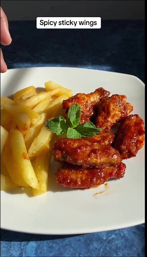 Spicy Sticky Wings Recipe