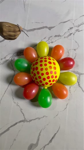 Most Satisfying Balloon Pop Challenge 🔥💥 | You Won’t Stop Watching!