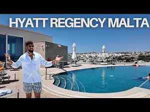 Hyatt Regency Malta Review 2025 | A Luxury Stay in St. Julian’s