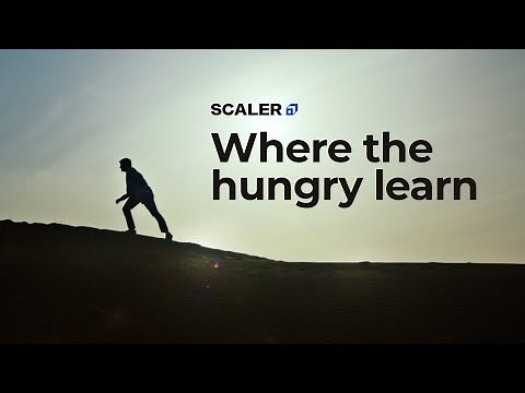 Are You Hungry to Learn? | Dreamers vs Doers | ‪@SCALER‬ - Software Engineering & DSML