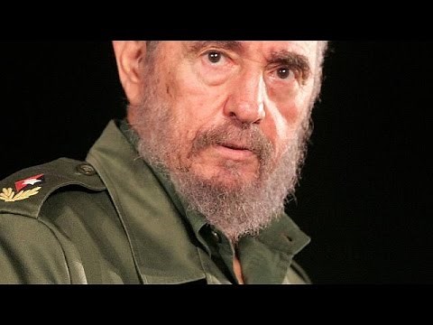 Cuban revolutionary leader and ex-president Fidel Castro dies
