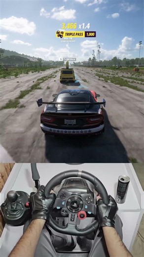 Drag Racing The Fastest Car Ever! DOGE VIPER #shorts #forzahorizon5 #racing #gaming