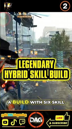 What's the BEST Division 2 Hybrid Skill Build