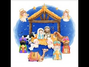 Nursery PM - The Wriggly Nativity