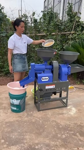 4.6K views · 42 reactions | Rice milling machine without destoner | Denraks Machinery | Facebook