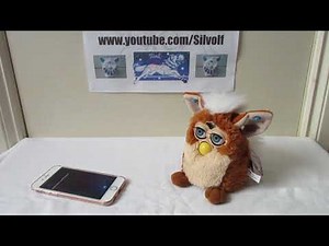 90s Furby VS Siri
