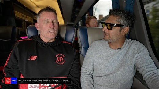 "I really want them to go out there and play with heart" ❤️ Welsh Fire head coach Mike Hussey on what he expects from his side 🔥 | Sky Sports Cricket