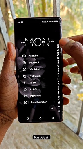 Most Beautiful Android Experience with Niagara Launcher #shorts #3d #ytshorts #themes #Niagara