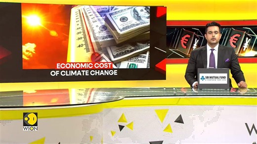 Citizens will be 40% poorer if world warms by 4 Celsius