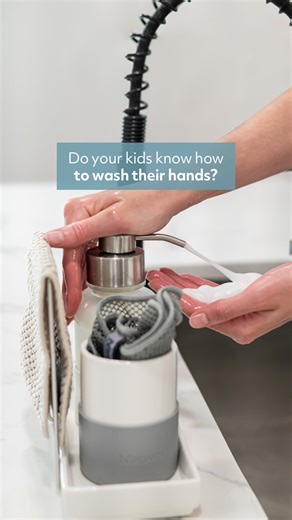 19K views · 158 reactions | It’s International Clean Hands Week! Do your kids really know the right way to wash their hands? 樂 Proper handwashing is one of the best defenses as we head into cold and flu season.  Share this video with your little ones for a fun, educational reminder on how to wash up the healthy way!  | Norwex | Facebook