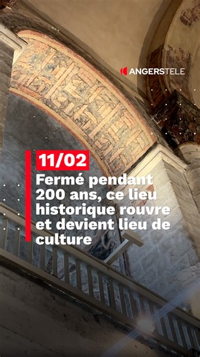 C’est une des plus importantes abbayes d’Anjou avec celle de Fontevraud, pourtant elle n’est pas connue. L’Abbaye du Ronceray dans la Doutre à Angers, date du 11ème siècle, mais a été fermée pendant près de 200 ans, sauf quelques ouvertures exceptionnelles. Depuis 2022, la ville s’est lancée dans des travaux d’expertises et de rénovation dans l’ambition de rouvrir ce site patrimonial et historique aux Angevins. L’Abbaye du Ronceray va devenir un lieu de culture et de rencontre dédié au patrimoin