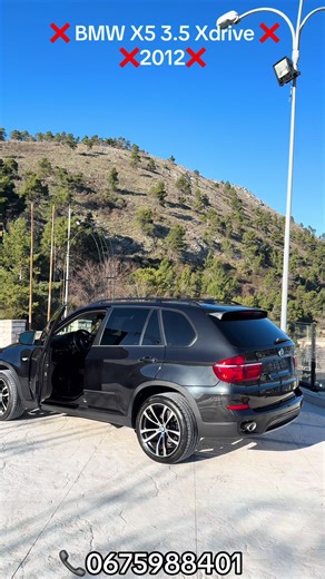 ✏️. BMW X5 ( M-fabrike ) ✏️. M- pake ✏️. Viti : Fundi 2012 leje ✏️. 3.0 naft ✏️. Km : 202.000 ✏️. Start / Stop ✏️. Full Panorame ✏️. Tapiceri Lekure Kafe shume e paster ✏️. Sendilje me Ngrohje M 1-2 ✏️. Full Led ✏️. Auto Hold ✏️. Sensor Pakimi para-mpra kamer parkimi ✏️. Disqje M power orginale 20 gomat e reja ✏️. Taksat te sapo paguara ✏️. Makina eshte gjendje Perfekte Motorr-Kamjo-Estetike me drejt kontrrolli ku te doni ✏️. Cmimi : 💶 disk ✏️. Shitet-Nderrohet - ✏️. Cel: [0675988401]