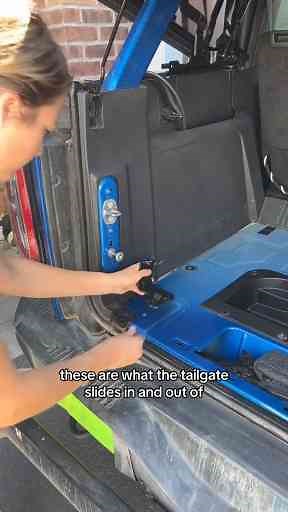 Ford Bronco Slide Out Tailgate Accessory