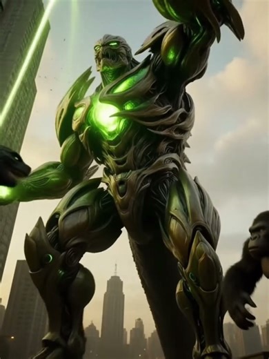 King Kong y Godzilla VS alien new episode 2 👽