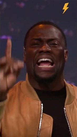 Actor Kevin Hart issues a duel challenge!