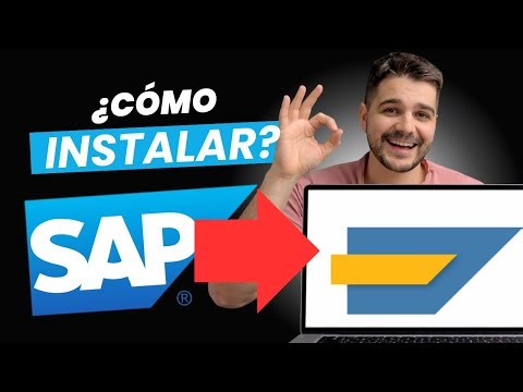 Cómo DESCARGAR e INSTALAR SAP GUI en 2 minutos
