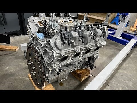 DISASSEMBLING 6.2 LT1 CORVETTE C7 ENGINE