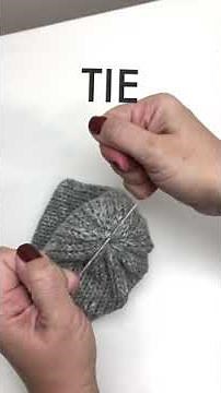 Knit Baby Hat - Knitting Machine Tutorial