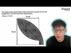 P6 Circles - Solving this complicated question under 5 mins! | DO IT WITH ME