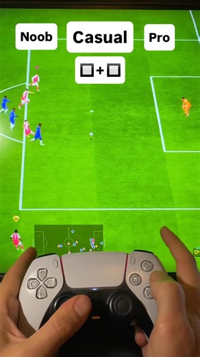 FC26 Tutorials on Instagram: "How to Cross FC26 ⬇️ You need to learn how to cross like a professional player! There are multiple ways of crossing the ball, but you need to learn the best ones… this can be the difference between a goal and loosing the ball to your opponent. Tutorial: Normal Cross- This is the basic cross, the one all the noobs love to do it but normally it doesn’t work. To do it you just press square and your player will do a normal high cross to the middle of the box. Low Cross-