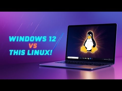 This New Linux Desktop Is What Windows 12 SHOULD Have Been – Faster, Sleeker & Private!