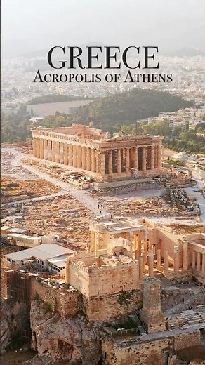 Acropolis of Athens | Epic Drone Views