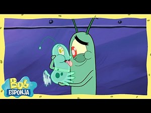 La nueva mascota de Plankton | Bob Esponja en Español