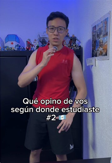 Opiniones sobre ti según tu escuela en Guatemala