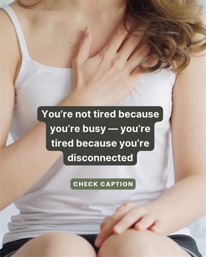 You can’t “time manage” your way out of energetic disconnection. You’re not tired because you’re doing too much — you’re tired because your energy’s stretched thin between everything and everyone else. When you realign, rest starts working again. Your mornings feel lighter. And your body finally exhales. If this resonates, book an Energy Reset via the link in bio. Let’s bring your energy — and your calm — back into rhythm. 🌿 #energyalignment #energyhealing #energyaudit #alignedliving #reclaimyo