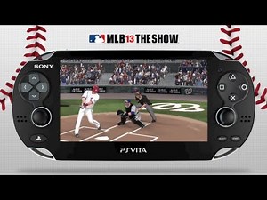 MLB 13 The Show: Playstation Vita Trailer