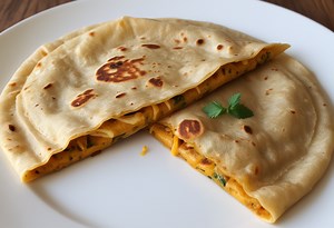 Cheese Paratha Recipe