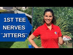 3 Golf Tips For Beginners On Overcoming The First Tee Golf Jitters