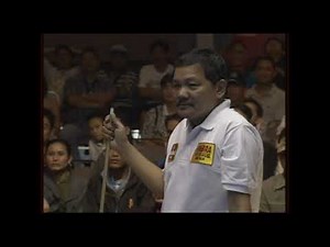 Efren Reyes vs Tony Crosby | Group 2 | 2006 World Pool Championship