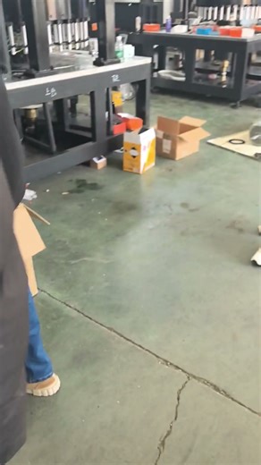 International Customer Inspection | Cap Compression Machine | MINFENG