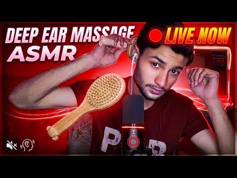 🔴LIVE ASMR 💤 Ultimate Tingles for Deep Sleep & Stress Relief