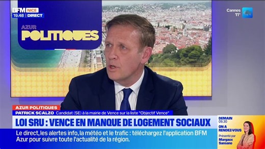 "On ne peut pas accueillir": Patrick Scalzo se positionne contre le projet des cadrans solaires