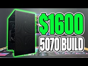 RTX 5070 EPIC 1440P Gaming PC - Full Build Guide