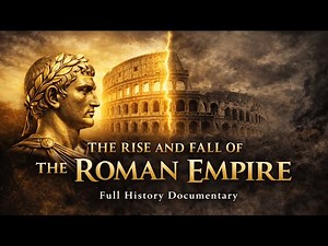 The Rise and Fall of the Roman Empire | Full History Documentary