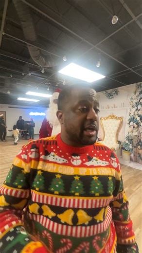 Kevin Hines, the #1 Host’s 6th Annual Toy Giveaway happening now at Much Better Studios located at 125 South Warren Street in Trenton! | Peterson’s Breaking News of Trenton