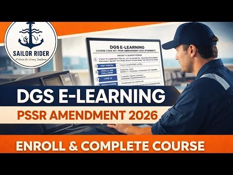 How to Enroll & Complete DGS E-Learning PSSR Amendment 2026 PSSRMDT (Course 957) | Certificate #ship