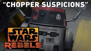 59K views · 230 shares | Chopper's acting strange. Well, stranger than usual in this clip from "Double Agent Droid." Airs Saturday at 8:30pm ET/PT on Disney XD. | Star Wars Rebels | Facebook