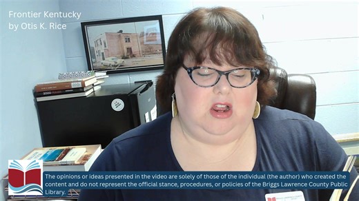 The story of Mary Ingalls is spotlighted this week, but Frontier Kentucky has many stories from Kentucky's earliest days. | Briggs Lawrence County Public Library