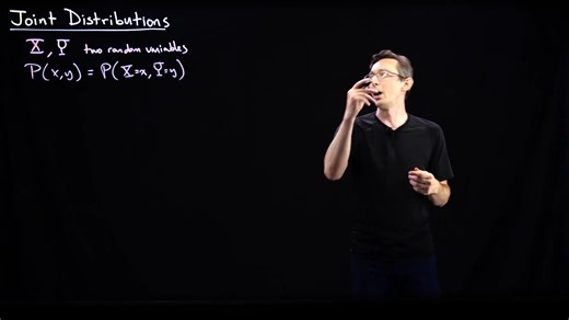 【概率与统计】Steve Brunton. 26 Joint Probability Distributions
