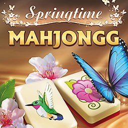 Springtime Mahjongg - WildTangent Games