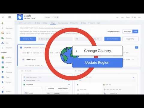 How to Change Country on Google Merchant Center (2026 Guide)