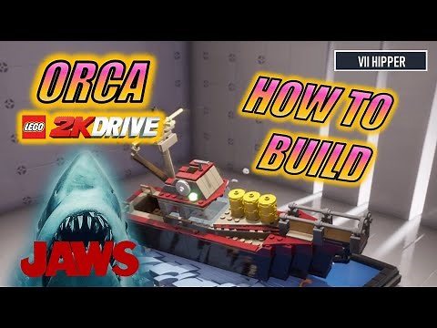 How to Build JAWS ORCA in LEGO 2K Drive