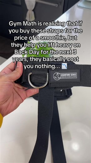 Seriously, why are we okay with buying expensive pre-workout but hesitate on the one tool that actually helps us lift heavier? These Cutler Straps instantly add 20lbs to your deadlift by securing your grip. It is the highest ROI purchase you can make for your physique. You need to grab a pair while the math is mathing. #gymmath #girlmath #gymlogic #liftingstraps #smartshopping