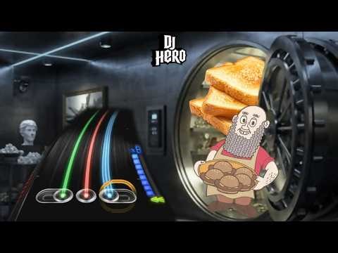 TOASTY BUNS (BEAT JUGGLE) - DJ HERO CUSTOM CHARTS